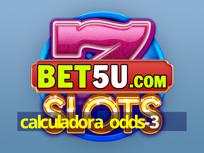 calculadora odds